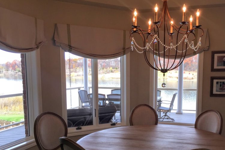 Interior design showcase: Window Treatments