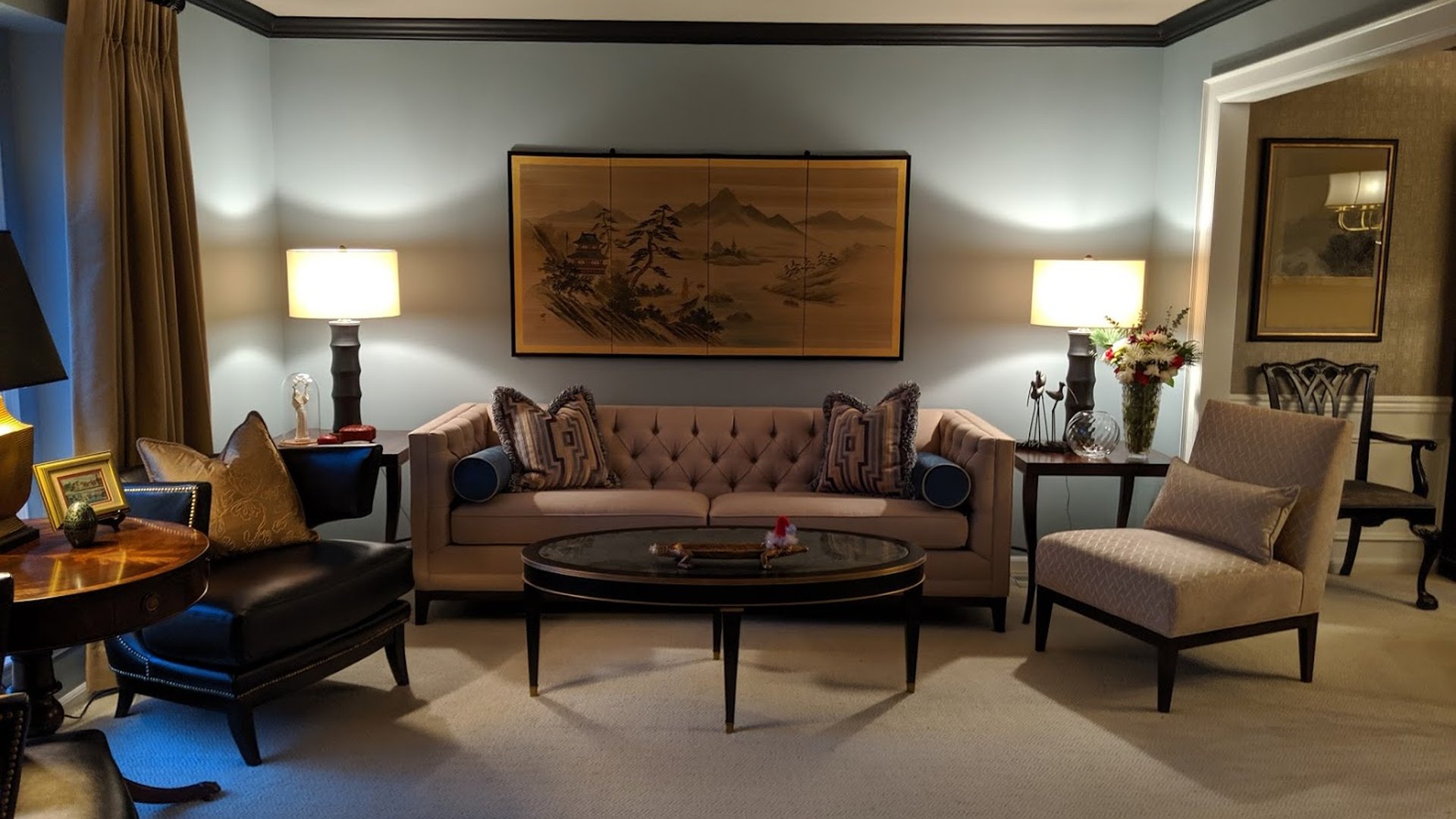 Bloomfield Hills, MI Living Room