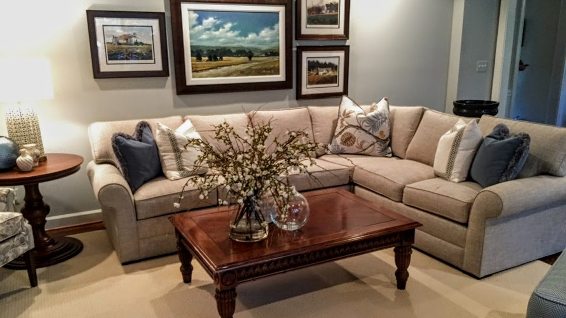 Bloomfield Hills, MI (II) Living Room